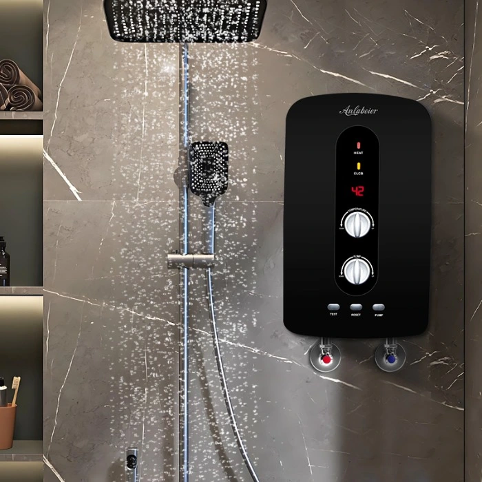 Stellar Instant Hot Water Heater 3 Point 5 Kw With Pressure Pump